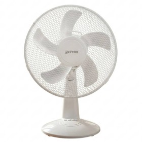 Ventilatore Da Tavolo Zephir Pbi405 bianco Con 5 Pale Da 40 Cm 3 velocità