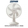 Ventilatore Da Tavolo Zephir Pbi405 bianco Con 5 Pale Da 40 Cm 3 velocità
