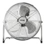 Zephir Ventilatore Da Terra Cromato Pf45Cr Alta Velocità Per Ambienti Freschi 3 pale in alluminio e 3 velocità 