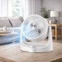 Ventilatore Da Tavolo Zephir Ph25B Con Luce Emozionale 3 pale 3 velocità 40W
