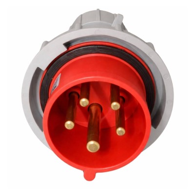 Spina Industriale Ecova Ip67 3P+N+T 415V Resistente E Sicura