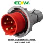 Spina Industriale Ecova Ip67 3P+N+T 415V Resistente E Sicura