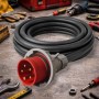 Spina Industriale Ecova Ip67 3P+N+T 415V Resistente E Sicura