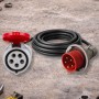 Spina Industriale Ecova Ip67 3P+N+T 415V Resistente E Sicura