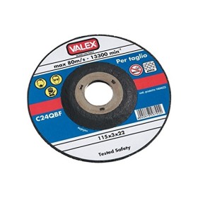 Valex Disco Abrasivo Taglio Pietra Laterizi Edilizia 230 mm 1464661