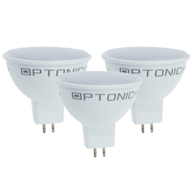 Lampadina Dicroica LED Spillo GU5.3 7Watt Risparmio Energetico 6000K Pezzi 3