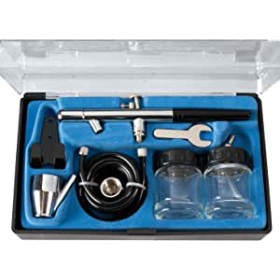 Valex Aerografo Kit serbatoi bicchiere vernice supporto