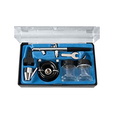 Valex Aerografo Kit serbatoi bicchiere vernice supporto