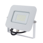 Proiettore LED 30 Watt Slim Metallo Bianco Impermeabile 5 Anni Garanzia 