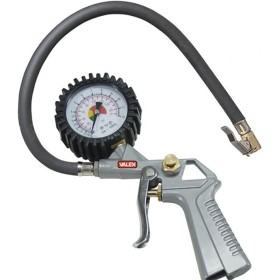 Valex Pistola con Manometro per Gonfiaggio