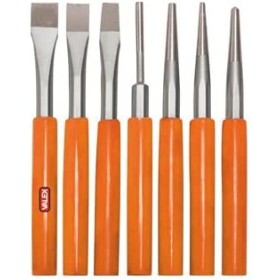 Valex Set scalpelli e Cacciaspine 7 Pezzi