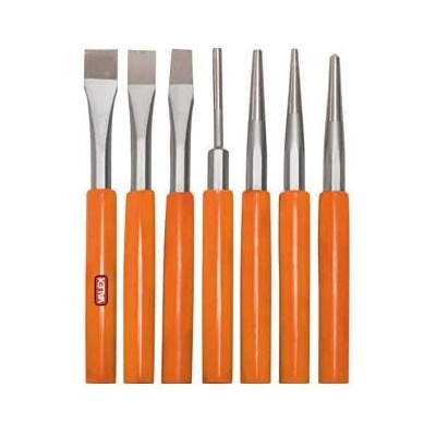 Valex Set scalpelli e Cacciaspine 7 Pezzi