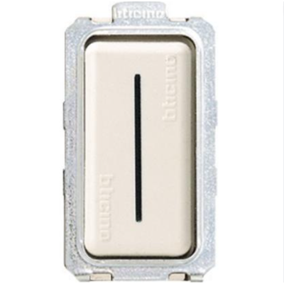 Tappo Copriforo Bianco  Serie  Bticino Magic 5000