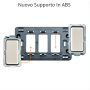 Commutatore Doppio Tasto con Interblocco 1-0-2  Serie  Bticino Magic 5052N