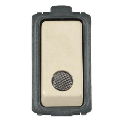 Pulsante Luminoso Serie Civile Faeg  10 Ampere Bianco