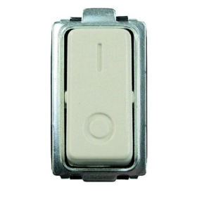Interruttore Bipolare  Serie Civile Faeg  16 Ampere  Bianco