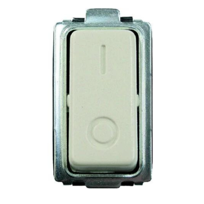 Interruttore Bipolare  Serie Civile Faeg  16 Ampere  Bianco