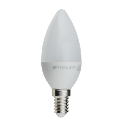 Lampadina LED Candela E14 6 Watt Equivalente 40  Watt Risparmio Energetico