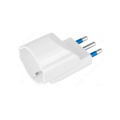 Adattatore Salvaspazio Disassato Per Prese Elettriche
