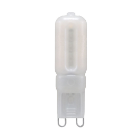 Lampadina LED Bispina G9 5 Watt Equivalente 35  Watt Risparmio Energetico