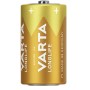 Varta Batteria Longlife Mezza Torcia C Alcalina Blister 2 Pezzi