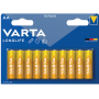 Varta Batteria Longlife Stilo  AA Alcalina Blister 10 Pezzi
