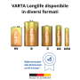 Varta Batteria Longlife Stilo  AA Alcalina Blister 10 Pezzi