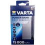 Varta Power Bank Fast Energy Portatile 15.000 Mah