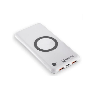 Varta Power Bank Wireless Portatile 10.000 Mah