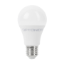 Lampadina LED Goccia E27 11Watt Resa 70Watt Risparmio Energetico 2700K Pezzi 10