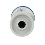 Spina Mobile Diritta Industriale Blu 2P+T 16A Monofase 220V IP44 GW60004H
