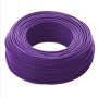 Cavo Elettrico Cordina Unifilare FS17 Sezione 1,5mmq Colore Viola 100 Metri