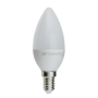 Lampadina LED Candela E14 6Watt Resa 40Watt Risparmio Energetico 2700K Pezzi 3