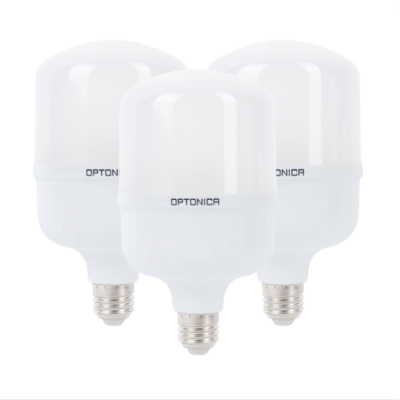 Lampadina LED Bulbo E27 25Watt Resa 167Watt Risparmio Energetico 4500K Pezzi 3
