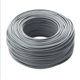 Cavo Elettrico Cordina Unifilare FS17 Sezione 1,5mmq Colore Grigio 100 Metri