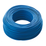 Cavo Elettrico Cordina Unifilare FS17 Sezione 6mmq Azzurro 25 Metri
