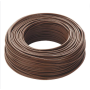 Cavo Elettrico  Cordina Unifilare FS17 Sezione 16mmq Marrone 25 Metri