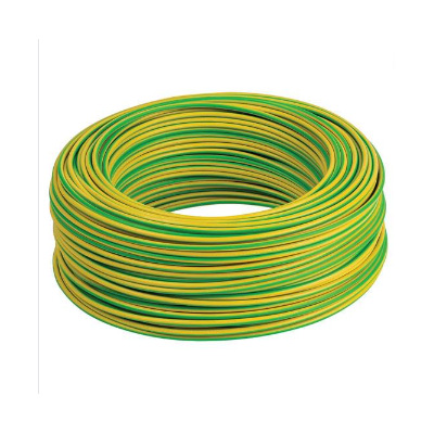 Cavo Elettrico  Cordina Unifilare FS17 Sezione 16mmq Giallo Verde 25 Metri