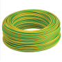 Cavo Elettrico  Cordina Unifilare FS17 Sezione 16mmq Giallo Verde 25 Metri
