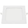Pannello LED Incasso 15.5Cm 12Watt Slim Quadro Soffitto Alimentatore Incluso