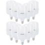 Lampadina LED Bulbo E27 35Watt Resa 233Watt Risparmio Energetico 4500K Pezzi 10