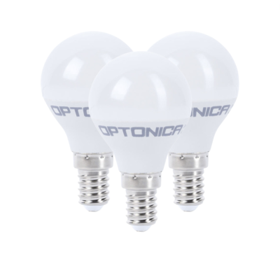 Lampadina LED Goccia E14 8,5Watt Resa 60Watt Risparmio Energetico 2700K Pezzi 3