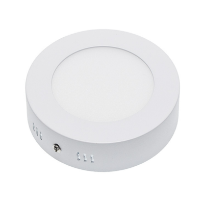 Plafoniera LED Soffitto 6Watt Slim Tonda Alimentatore Incluso