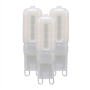 Lampadina LED Bispina G9 5Watt Resa 35Watt Risparmio Energetico 4500K Pezzi 3