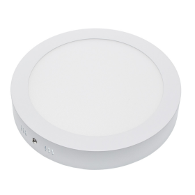 Plafoniera LED Soffitto 18Watt Slim Tonda Alimentatore Incluso