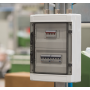 Faeg Centralino  Parete 2/4 Moduli  Stagno IP65  FG14504