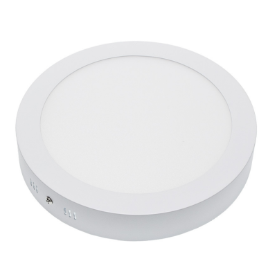 Plafoniera LED Soffitto 24Watt Slim Tonda Alimentatore Incluso