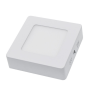 Plafoniera LED Soffitto 6Watt Slim Quadra Alimentatore Incluso
