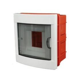 Faeg  Centralino  Incasso Bianco  4 Moduli  IP40 FG14304