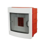 Faeg  Centralino  Incasso Bianco  4 Moduli  IP40 FG14304